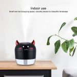 WT-H21 Angel Atomizing Humidifier with Colorful Night Lights, Water Tank Capacity: 200mL(White) - Image 11