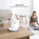 WT-H21 Angel Atomizing Humidifier with Colorful Night Lights, Water Tank Capacity: 200mL(White) - Image 12