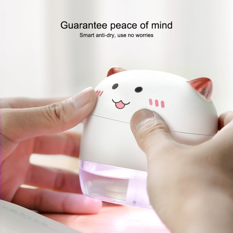 HC9543W_12 WT-H21 Angel Atomizing Humidifier with Colorful Night Lights, Water Tank Capacity: 200mL(White) - Image 13