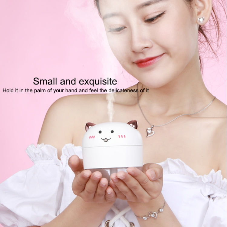 HC9543W_13 WT-H21 Angel Atomizing Humidifier with Colorful Night Lights, Water Tank Capacity: 200mL(White) - Image 14