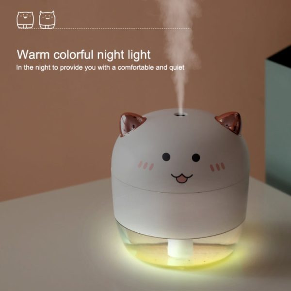 WT-H21 Angel Atomizing Humidifier with Colorful Night Lights, Water Tank Capacity: 200mL(White) - Image 16