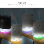 WT-H21 Angel Atomizing Humidifier with Colorful Night Lights, Water Tank Capacity: 200mL(White) - Image 6