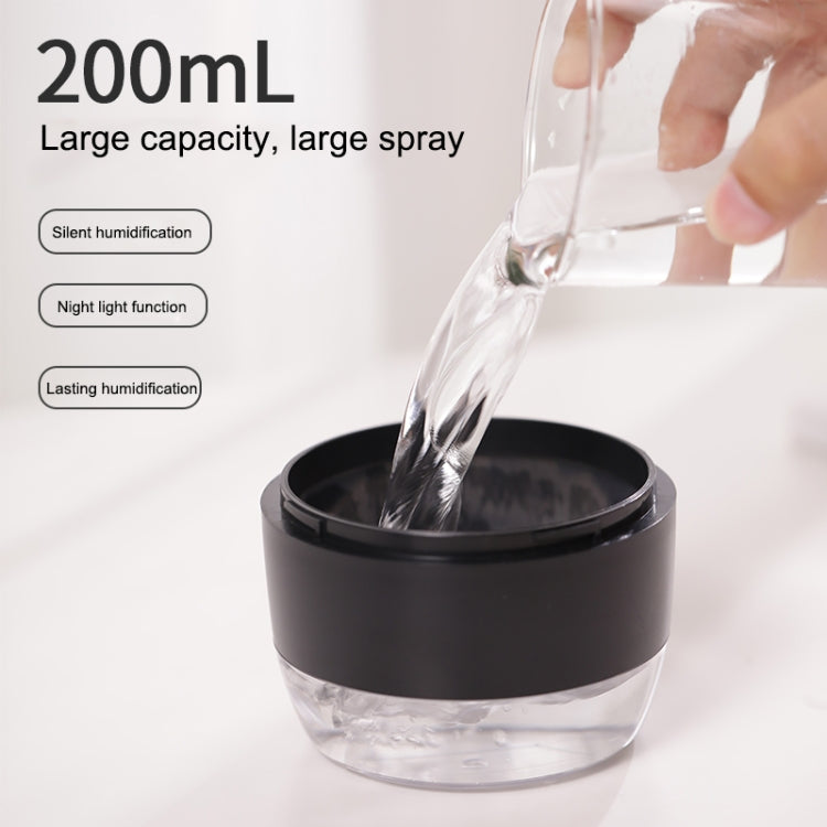 HC9543W_6 WT-H21 Angel Atomizing Humidifier with Colorful Night Lights, Water Tank Capacity: 200mL(White) - Image 7