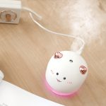 WT-H21 Angel Atomizing Humidifier with Colorful Night Lights, Water Tank Capacity: 200mL(White) - Image 10