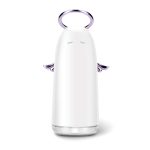 TSHM0 Mini Angel Atomizing Humidifier with Colorful Night Lights, Water Tank Capacity: 230mL(Pink) - Image 2