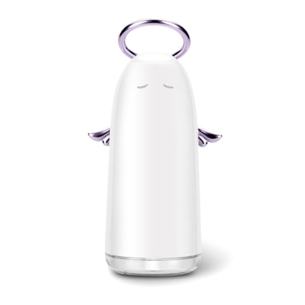 TSHM0 Mini Angel Atomizing Humidifier with Colorful Night Lights, Water Tank Capacity: 230mL(Pink) - Image 2