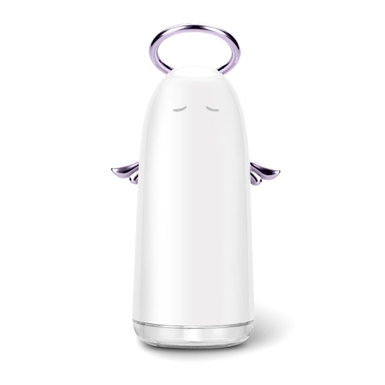 HC9544F_1 TSHM0 Mini Angel Atomizing Humidifier with Colorful Night Lights, Water Tank Capacity: 230mL(Pink) - Image 2