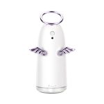 TSHM0 Mini Angel Atomizing Humidifier with Colorful Night Lights, Water Tank Capacity: 230mL(Pink) - Image 3