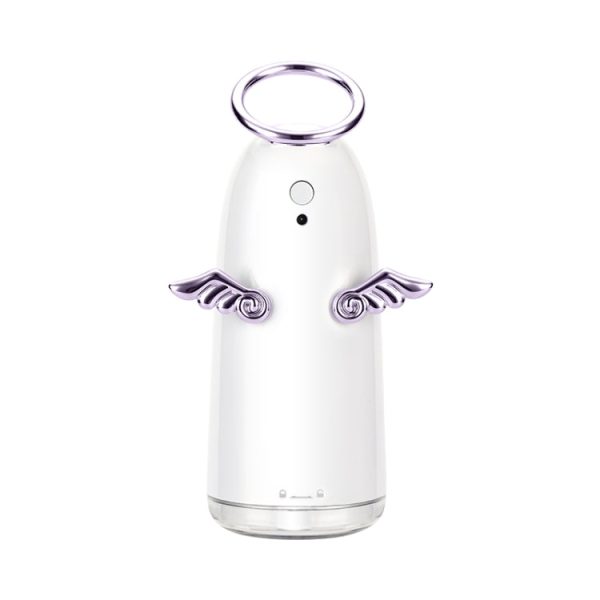 TSHM0 Mini Angel Atomizing Humidifier with Colorful Night Lights, Water Tank Capacity: 230mL(Pink) - Image 3