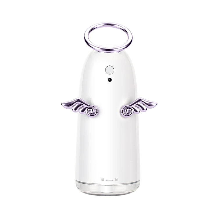 HC9544F_2 TSHM0 Mini Angel Atomizing Humidifier with Colorful Night Lights, Water Tank Capacity: 230mL(Pink) - Image 3