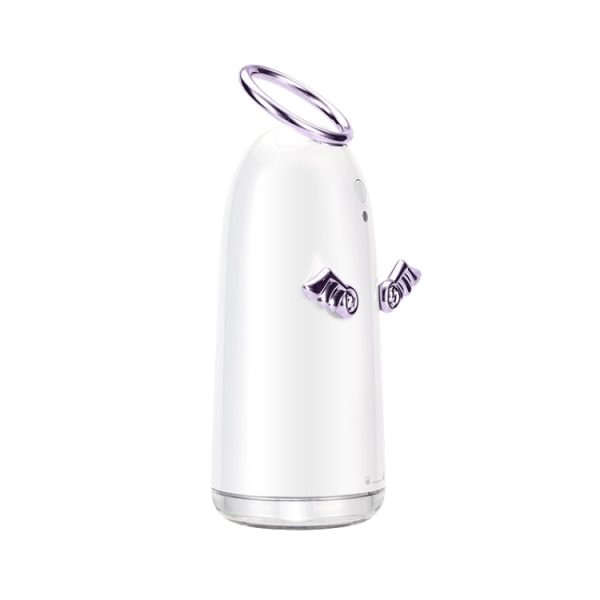 TSHM0 Mini Angel Atomizing Humidifier with Colorful Night Lights, Water Tank Capacity: 230mL(Pink) - Image 4