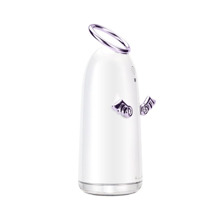 HC9544F_3 TSHM0 Mini Angel Atomizing Humidifier with Colorful Night Lights, Water Tank Capacity: 230mL(Pink) - Image 4