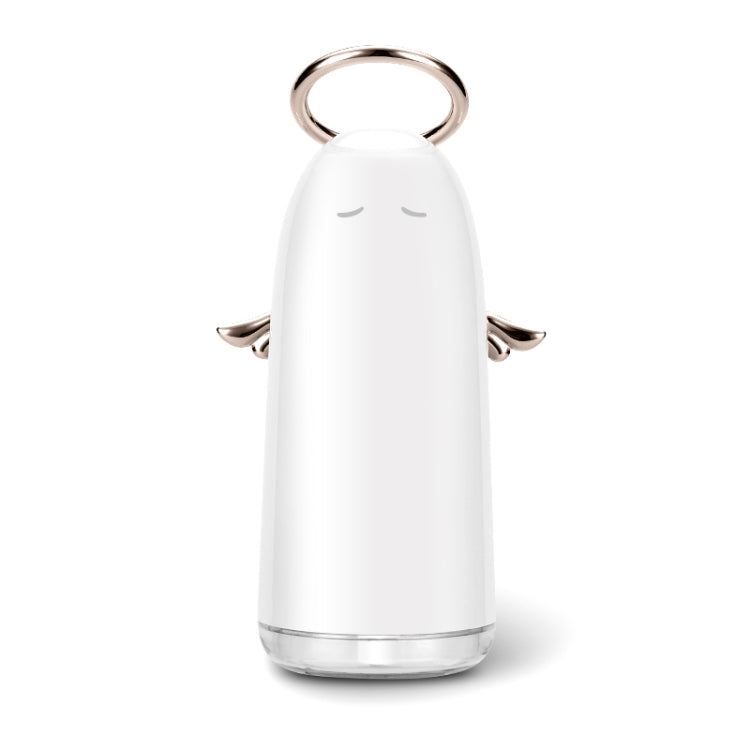 HC9544J_1 TSHM0 Mini Angel Atomizing Humidifier with Colorful Night Lights, Water Tank Capacity: 230mL (Gold) - Image 2