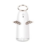 TSHM0 Mini Angel Atomizing Humidifier with Colorful Night Lights, Water Tank Capacity: 230mL (Gold) - Image 3
