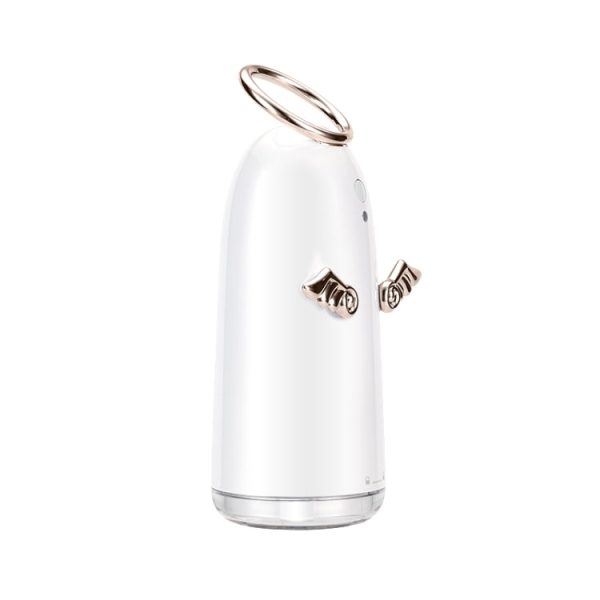 TSHM0 Mini Angel Atomizing Humidifier with Colorful Night Lights, Water Tank Capacity: 230mL (Gold) - Image 4