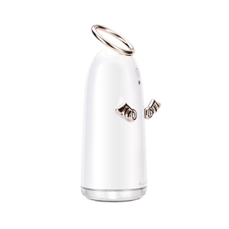 HC9544J_3 TSHM0 Mini Angel Atomizing Humidifier with Colorful Night Lights, Water Tank Capacity: 230mL (Gold) - Image 4
