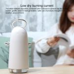 TSHM0 Mini Angel Atomizing Humidifier with Colorful Night Lights, Water Tank Capacity: 230mL (Silver) - Image 11