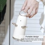 TSHM0 Mini Angel Atomizing Humidifier with Colorful Night Lights, Water Tank Capacity: 230mL (Silver) - Image 13