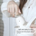 TSHM0 Mini Angel Atomizing Humidifier with Colorful Night Lights, Water Tank Capacity: 230mL (Silver) - Image 14