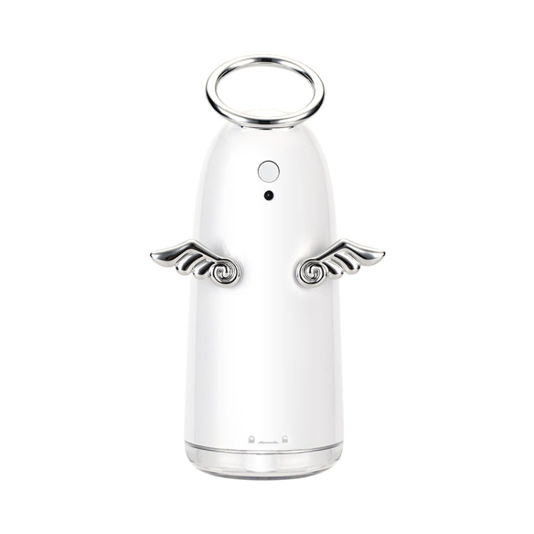 HC9544S_2 TSHM0 Mini Angel Atomizing Humidifier with Colorful Night Lights, Water Tank Capacity: 230mL (Silver) - Image 3