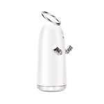 TSHM0 Mini Angel Atomizing Humidifier with Colorful Night Lights, Water Tank Capacity: 230mL (Silver) - Image 4