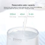 TSHM0 Mini Angel Atomizing Humidifier with Colorful Night Lights, Water Tank Capacity: 230mL (Silver) - Image 6