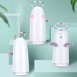 TSHM0 Mini Angel Atomizing Humidifier with Colorful Night Lights, Water Tank Capacity: 230mL (Silver) - Image 17