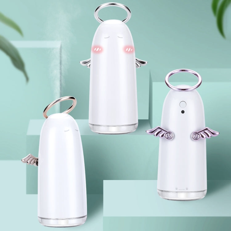 HC9544_B1_cf231fed-72be-478f-8968-a001210db984 TSHM0 Mini Angel Atomizing Humidifier with Colorful Night Lights, Water Tank Capacity: 230mL (Silver) - Image 17