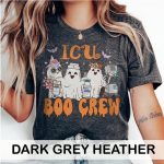 ICU Boo Crew Ghosts T-Shirt - Image 5