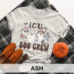 ICU Boo Crew Ghosts T-Shirt - Image 8