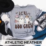 ICU Boo Crew Ghosts T-Shirt - Image 11
