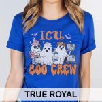 ICU Boo Crew Ghosts T-Shirt - Image 9