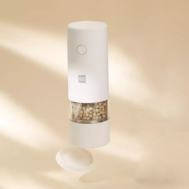 KAP0011W Original Xiaomi Youpin Huohou Electric Grinding Machine Automatic Mill Pepper Grinder(White) - Image 1