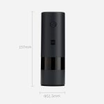Original Xiaomi Youpin Huohou Electric Grinding Machine Automatic Mill Pepper Grinder(White) - Image 3