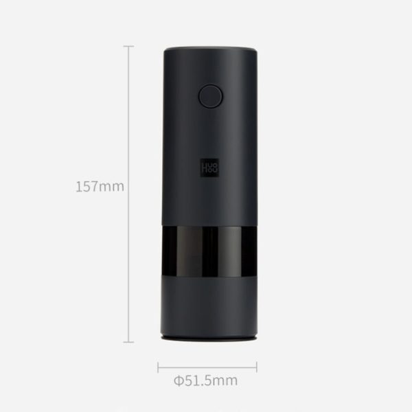Original Xiaomi Youpin Huohou Electric Grinding Machine Automatic Mill Pepper Grinder(White) - Image 3