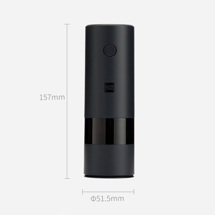 KAP0011_B1_8797d9e7-5bcc-4ca5-8f88-1747da8e4074 Original Xiaomi Youpin Huohou Electric Grinding Machine Automatic Mill Pepper Grinder(White) - Image 3