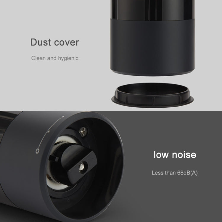 KAP0011_B3 Original Xiaomi Youpin Huohou Electric Grinding Machine Automatic Mill Pepper Grinder(Black) - Image 5