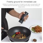 Original Xiaomi Youpin Huohou Electric Grinding Machine Automatic Mill Pepper Grinder(White) - Image 9