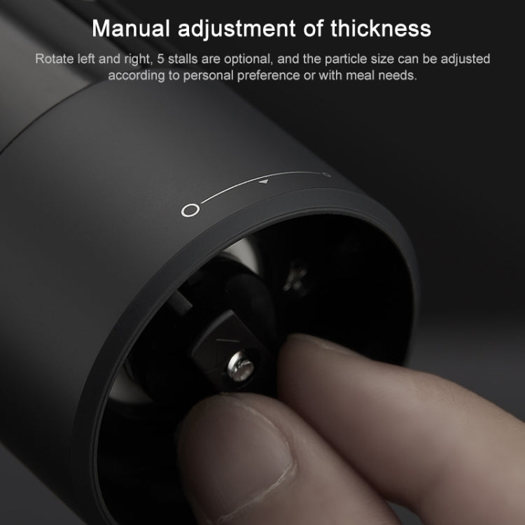 KAP0011_B9_e9640275-14ea-4522-bda8-8e995892b4f0 Original Xiaomi Youpin Huohou Electric Grinding Machine Automatic Mill Pepper Grinder(White) - Image 11
