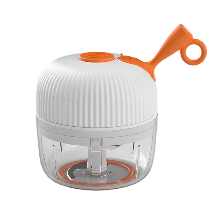 KAP0612W REMAX SL-BM03 Rechew Series Wireless Electric Garlic Stirrer Cordless Portable Food Processor (White) - Image 1