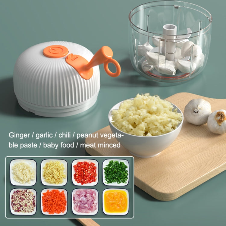 KAP0612_B11_98e9abcc-3f26-4565-abf4-20141bc0fff4 REMAX SL-BM03 Rechew Series Wireless Electric Garlic Stirrer Cordless Portable Food Processor (White) - Image 12
