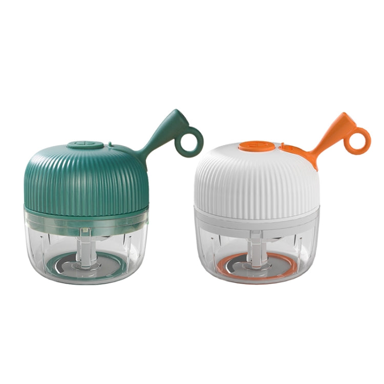 KAP0612_B1_2aedca00-405d-451b-afb3-1932fa7ae03b REMAX SL-BM03 Rechew Series Wireless Electric Garlic Stirrer Cordless Portable Food Processor (White) - Image 2