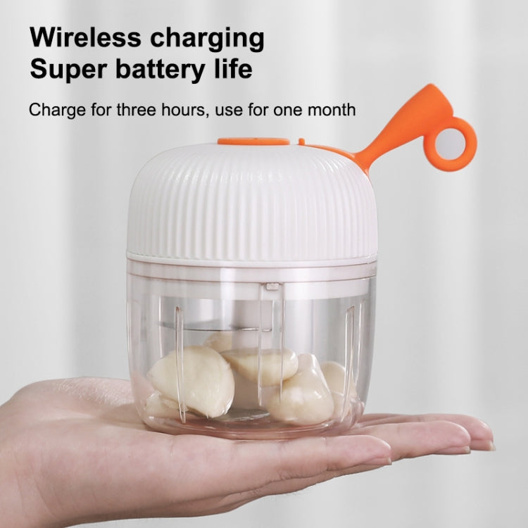 KAP0612_B5_545286bf-0f4f-4bf6-a4c0-a2c9152e08b1 REMAX SL-BM03 Rechew Series Wireless Electric Garlic Stirrer Cordless Portable Food Processor (White) - Image 6