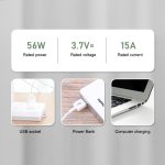 REMAX SL-BM03 Rechew Series Wireless Electric Garlic Stirrer Cordless Portable Food Processor (White) - Image 7