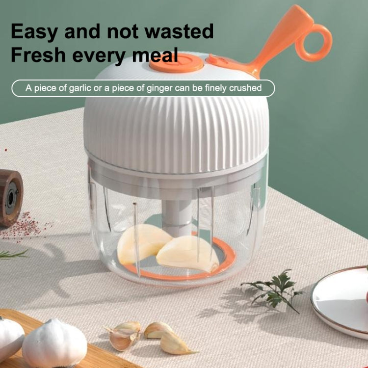 KAP0612_B8_5ab35334-44cc-47bc-badc-f8c297b7a308 REMAX SL-BM03 Rechew Series Wireless Electric Garlic Stirrer Cordless Portable Food Processor (White) - Image 9
