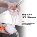 REMAX SL-BM03 Rechew Series Wireless Electric Garlic Stirrer Cordless Portable Food Processor (White) - Image 10