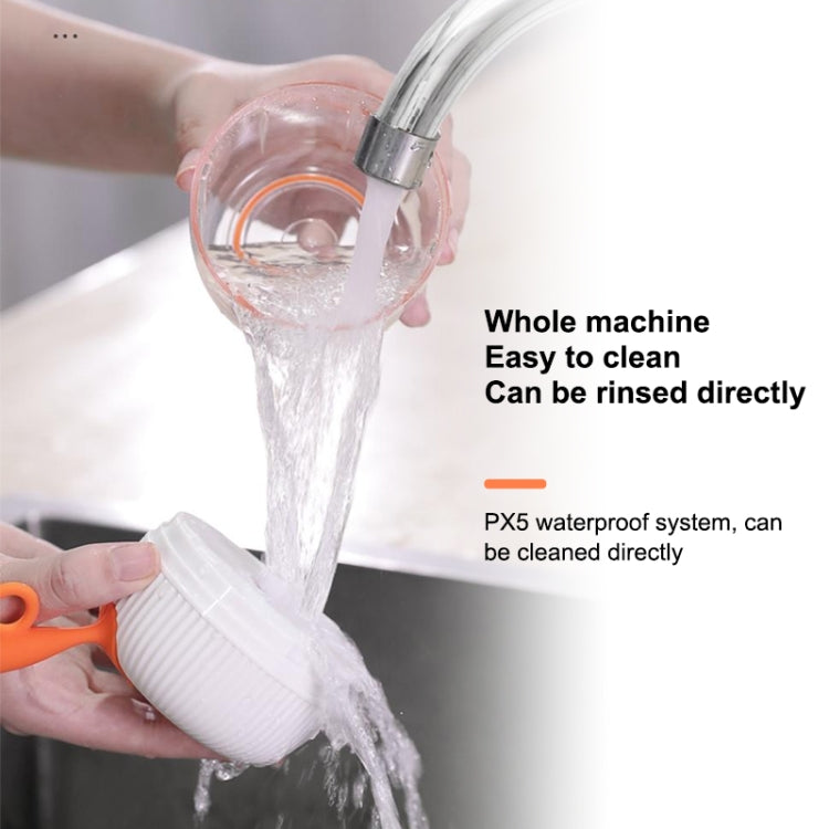 KAP0612_B9_15290d51-95b6-4d41-b7b7-432811774202 REMAX SL-BM03 Rechew Series Wireless Electric Garlic Stirrer Cordless Portable Food Processor (White) - Image 10