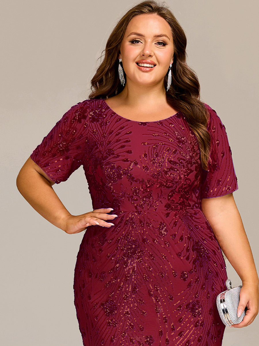 ME02387BD-PR3_6551070f-6b7d-4fde-8684-7aa20c0bf83b Plus Size Sequin Mermaid Formal Dress - Image 27
