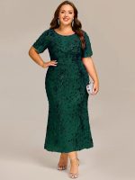 Plus Size Sequin Mermaid Formal Dress - Image 28