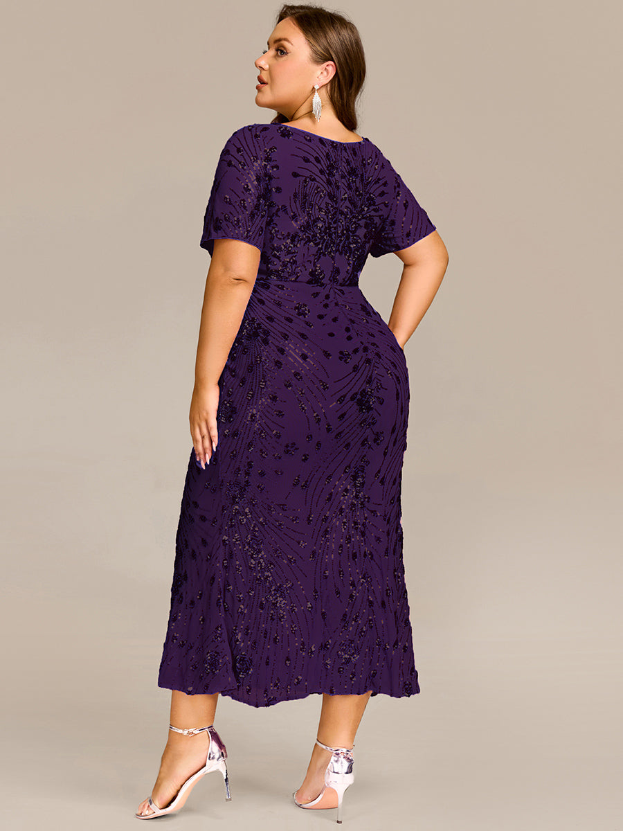 ME02387DP-PR2_9287ff63-f93b-4e7d-9b3d-59f6af9ee0bd Plus Size Sequin Mermaid Formal Dress - Image 35